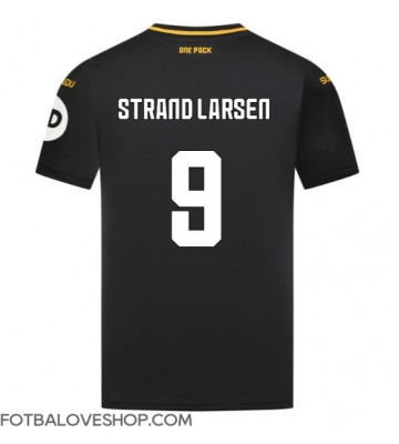 Wolves Jorgen Strand Larsen #9 Venkovní Dres 2024-25 Krátký Rukáv